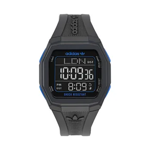 Zegarek Zegarek adidas Tech One AOST24564 Czarny - Zegarki męskie - miniaturka - grafika 1