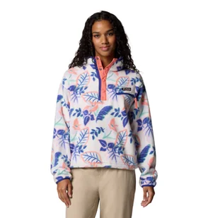 Polar damski Columbia HELVETIA II wielokolorowy 2098501125 - Bluzy damskie - miniaturka - grafika 1