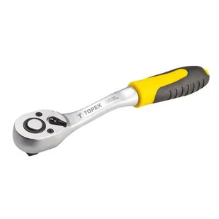 TOPEX Grzechotka odgięta 1/2", 255 mm - Gwintowniki - miniaturka - grafika 1