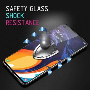 Crong 7D Nano Flexible Glass - Szkło hybrydowe 9H na cały ekran Huawei P30 Lite - Szkła hartowane na telefon - miniaturka - grafika 6