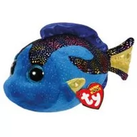 Maskotki i pluszaki - Ty Beanie Boos Aqua niebieska ryba 14,5 cm - miniaturka - grafika 1