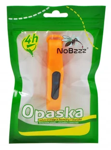 NoBzzz OPASKA ANTYKOMAROWA DLA DZIECI i DOROSŁYCH - Lampy owadobójcze - miniaturka - grafika 1