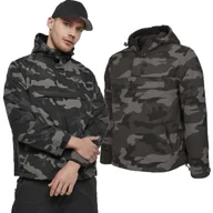 Odzież taktyczna i umundurowanie - Kurtka BRANDIT Windbreaker Kangurka Darkcamo 4XL - miniaturka - grafika 1
