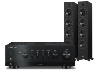 Yamaha MusicCast R-N800A (czarny) + Diva 6 (czarny) - Zestawy stereo - miniaturka - grafika 1