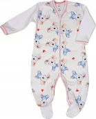 Pajacyki dla niemowląt - PAJAC pajacyk Rozpinany ZDOBIONY Koala r 56 KLEKLE - miniaturka - grafika 1