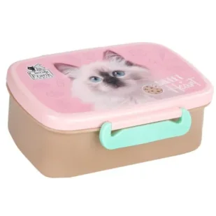 PUDELKO SNIADANIOWE CLEO I FRANK 45 DERF FOL - Lunch boxy - miniaturka - grafika 1