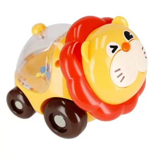Pojazd Lew grzechotka BAM BAM - Samochody i pojazdy dla dzieci - miniaturka - grafika 1