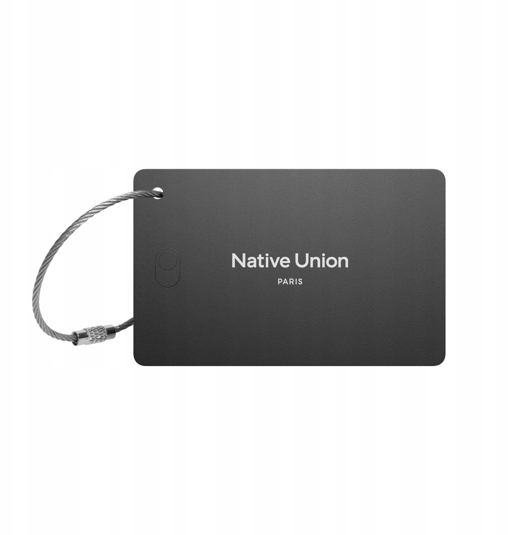 Native Union Findit Card - karta lokalizacyjna portfel kompatybilna z Apple Find My black