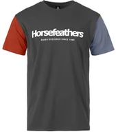 Koszulki męskie - t-shirt HORSEFEATHERS QUARTER T-SHIRT Multicolor II - miniaturka - grafika 1