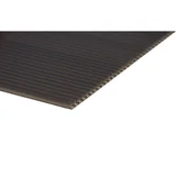 Pokrycia dachowe - Płyta PCB komorowa brązowa 1050 x 2000 x 4 mm - miniaturka - grafika 1