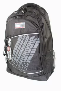 Solidny Plecak Bag Street ''DE LUXE'' Duży Z Funkcją Noszenia Laptopa BS4009 15'' - Torby na laptopy - miniaturka - grafika 3