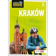 Książki podróżnicze - Michał Franaszek Kraków i okolice Wycieczki i trasy rowerowe Wydanie 2 - miniaturka - grafika 1