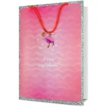 Pan Dragon Karnet K. FASHION-02 - Kartki okolicznościowe i zaproszenia Pan Dragon Karnet K. FASHION-02 - Kartki okolicznościowe i zaproszenia - miniaturka - grafika 1