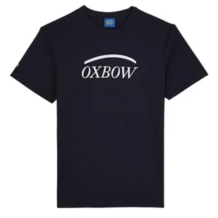 OXBOW T-shirt męski, Głęboki granatowy, S - Koszulki męskie - miniaturka - grafika 1