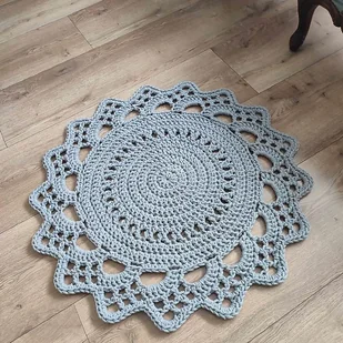 Dywan okrągły ze sznurka 80cm - Dywany - miniaturka - grafika 1