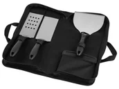 Akcesoria do grilla - GRILLMEISTER Zestaw akcesoriów do grillowania, 5 elementów (Zestaw łopatek do grilla) - miniaturka - grafika 1