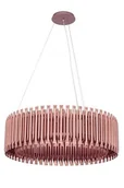 Lampy sufitowe - KingHome Lampa wisząca GALLIANO miedziana aluminium stal węglowa 1162.S1.COPPER - miniaturka - grafika 1