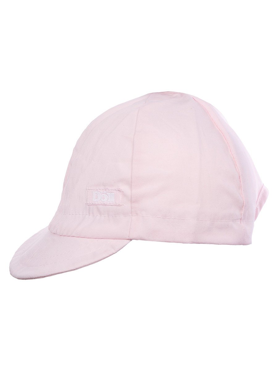 Dziewczęca czapka bejsbolówka jasnoróżowa Doll r.53