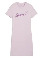 Sukienki - Puma Sukienka "ESS+ Blossom" w kolorze jasnoróżowym - miniaturka - grafika 1