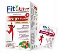 Herbata - Fit Aktive Herbata Ziołowa Energy Power 20 torebek - miniaturka - grafika 1