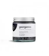 Pasty do zębów - Georganics, Pasta Do Zębów, Węgiel Aktywny, Mineralna, Z Naturalnym Fluorkiem, 60 ml - miniaturka - grafika 1