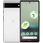 Telefony komórkowe - Google Pixel 6a 5G 6GB/128GB Dual Sim Biały - miniaturka - grafika 1