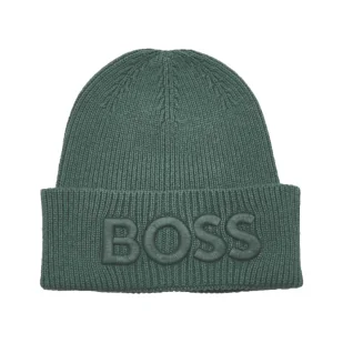 BOSS ORANGE Czapka Afox | z dodatkiem wełny - Czapki męskie - miniaturka - grafika 1
