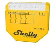 Systemy inteligentnych domów - Shelly Inteligentny sterownik Qubino Wave i4 DC - miniaturka - grafika 1