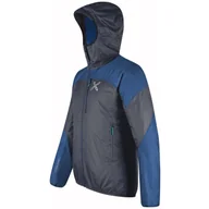 Kurtki męskie - Kurtka męska Montura Vertigo Hybrid Hooded Jacket Rozmiar: L / Kolor: niebieski/ciemnoszary - miniaturka - grafika 1