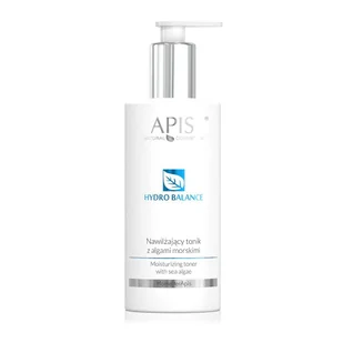 Apis Professional Hydro Balance Home terApis nawilżający tonik z algami morskimi 200 ml - Toniki i hydrolaty do twarzy - miniaturka - grafika 1