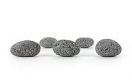 Dekoracje do akwarium - Lawa czarna otoczaki pebbles 2-3cm 1 kg - miniaturka - grafika 1