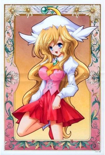 Plakat Ufo Princess Valkyri A2 (420mm x custom) Anime