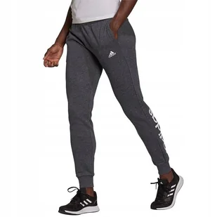 Spodnie damskie adidas Essentials Slim Tapered Cuf - Spodnie damskie - miniaturka - grafika 1