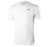 Koszulki sportowe męskie - Koszulka męska Victor  T-90022 A White XL - miniaturka - grafika 1