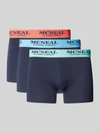 Majtki męskie - Obcisłe bokserki z elastycznym paskiem z logo w zestawie 3 szt. - miniaturka - grafika 1