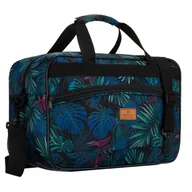 Torebki damskie - Torba podróżna wyposażona w dopinany pasek i zewnętrzną kieszeń zapinaną suwakiem - Rovicky - miniaturka - grafika 1