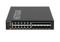 Pozostałe akcesoria sieciowe - NETGEAR M4350-12X12F Zarządzany L3 10G Ethernet (100/1000/10000) 1U Czarny - miniaturka - grafika 1