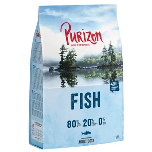 Purizon Adult, ryba, bez zbóż - 4 x 1 kg - Sucha karma dla psów - miniaturka - grafika 1