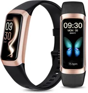 Smartband - Zegarek damski SMARTBAND - GT40-5 BLACK - miniaturka - grafika 1