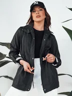 Kurtki damskie - Kurtka damska parka DARINAS czarna Dstreet TY4330-S - miniaturka - grafika 1