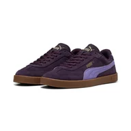 Sneakersy damskie - Damskie Sneakersy PUMA PUMA CLUB II ERA SUEDE 40071705 – Fioletowy - miniaturka - grafika 1