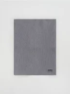 Apaszki i szaliki damskie - Reserved - Komin z naszywką - ciemnoszary - miniaturka - grafika 1