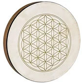 Instrumenty perkusyjne - Meinl Sonic Energy Sonic Energy Drum ręczny 16" / 40,6 cm kwiat życia (HD16WB-FOL) HD16WB-FOL - miniaturka - grafika 1