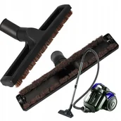 Akcesoria do odkurzaczy - UNIWERSALNA SSAWKA SZCZOTKA DO ODKURZACZA PANELI PARKIETU NATURALNE WŁOSIE - miniaturka - grafika 1