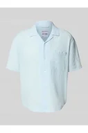 Koszule męskie - Koszula casualowa o kroju relaxed fit z rękawem o dł. 1/2 model CAIDEN - Only & Sons - miniaturka - grafika 1