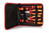 Zestawy narzędziowe - Zestaw narzędzi VDE, 7 szt., etui - miniaturka - grafika 1