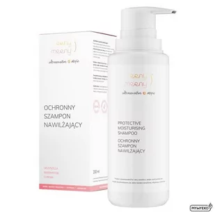 eeny meeny Naturalny ochronny szampon nawilżający do włosów eeny meeny 200 ml - Szampony do włosów - miniaturka - grafika 1