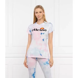 Koszulki i topy damskie - ELLESSE T-shirt HAYES TIE DYE | Regular Fit - grafika 1