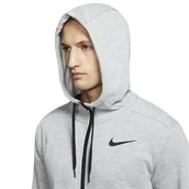 Bluzy męskie - Bluza męska Nike Dri-FIT Full-Zip Training Hoodie - miniaturka - grafika 1