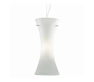 Ideal Lux ZENO TL1 TRASPARENTE oprawa stołowa 1 x 60W E27 88860 590088860 - Oprawy, klosze i abażury - miniaturka - grafika 1